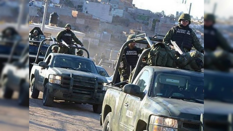 Michoacán, entre las seis entidades más violentas de México en 2023: Gobierno federal 
