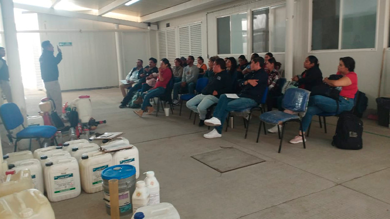 En apoyo a Aguascalientes, Salud Michoacán protegió a 28 colonias contra el dengue