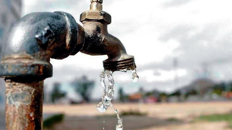Anuncian reducción en suministro de agua en CDMX y Edomex por sequía en Sistema Cutzamala 