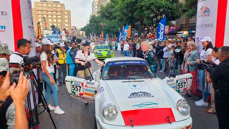 Carrera Panamericana enciende emociones, turismo y derrama económica en la CDMX 