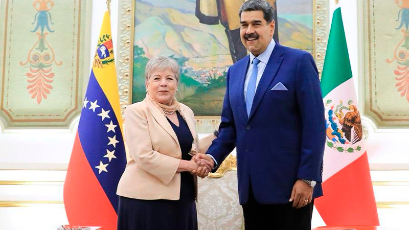 Nicolás Maduro confirma su participación en la cumbre migratoria en Palenque, Chiapas 