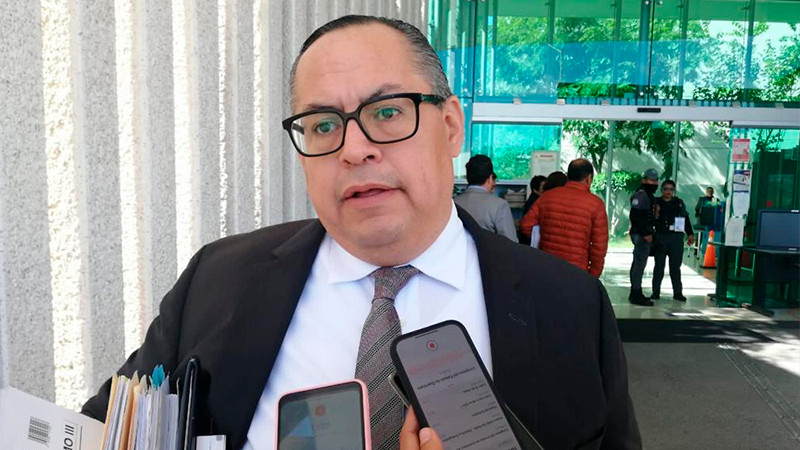 Gobierno Federal pretende “ahogar” al PJF: Calixto de Santiago 