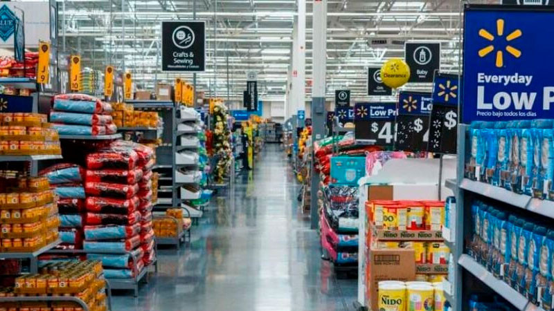 Mantiene Walmart precios altos en canasta básica 