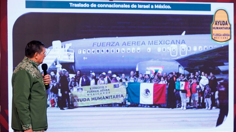 México trabaja en rescate de 2 mexicanos presuntamente tomados como rehenes en conflicto Israel-Palestina 