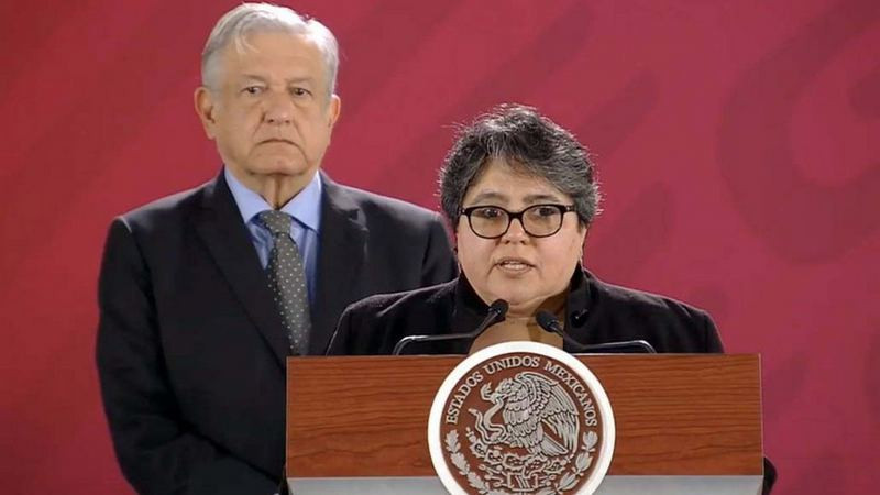 Rechaza la secretaria de Economía crisis económica tras sexenio de AMLO 