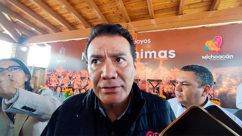 Necesario respetar la tradición de Noche de Ánimas y hacerla amigable con el medio ambiente: Roberto Monroy 