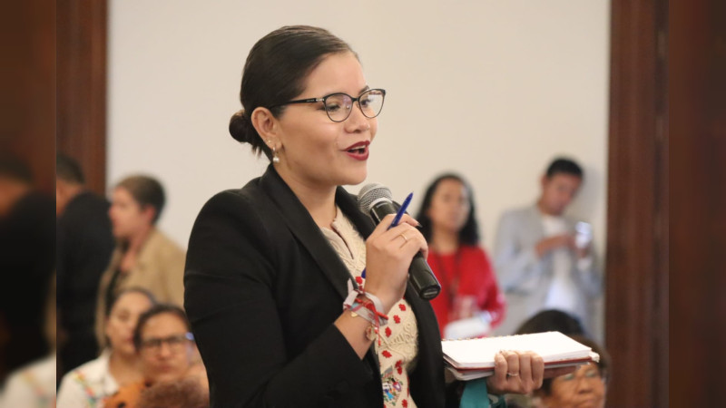 Morelia reunirá a enlaces del Banco de Datos sobre Casos de Violencia contra las Mujeres 