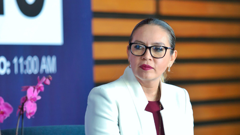 Colaborar en la Universidad Michoacana es mi mayor satisfacción, es apasionante: Yarabí Ávila 