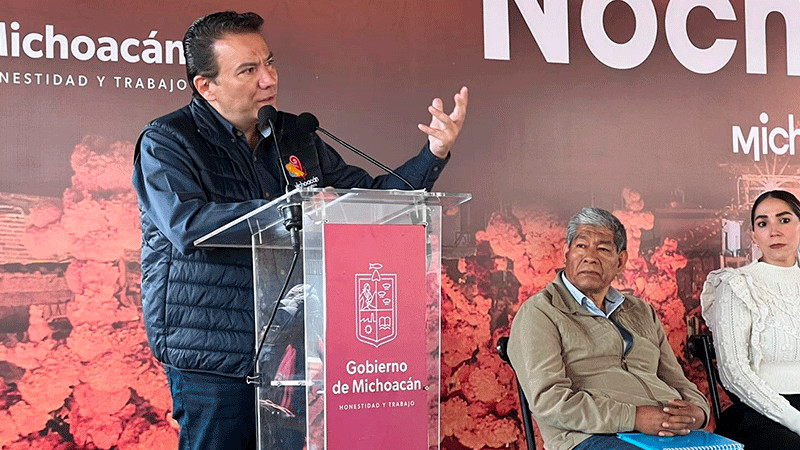 Da Sectur 3 mdp a municipios y comunidades para Noche de Muertos