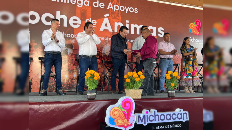 Da Sectur 3 mdp a municipios y comunidades para Noche de Muertos