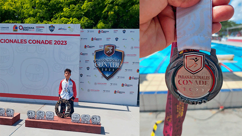 Morelia Brilla en primer día de los Juegos Paranacionales CONADE 2023 