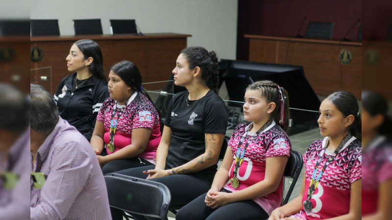 Ireris Uruapan se declaran listas para la temporada de la Liga Profesional de Voleibol