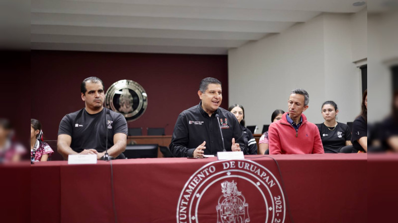 Ireris Uruapan se declaran listas para la temporada de la Liga Profesional de Voleibol