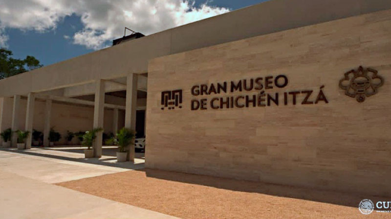Gran Museo de Chichén Itzá reporta 70% de avance en su construcción 
