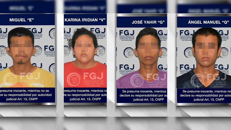 Sentencian a 100 años de prisión a cuatro secuestradores en Tamaulipas  