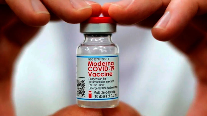 Cofepris emite opinión favorable sobre vacuna monovalente de Moderna contra COVID-19 