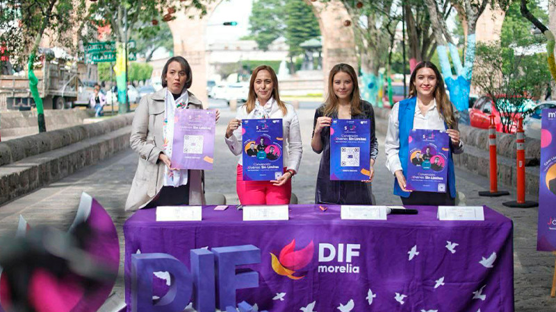 DIF Morelia presenta Convención Jóvenes Sin Límites