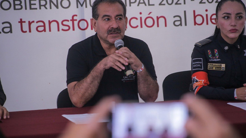 Gobierno de Uruapan abre la convocatoria para conformar Red de Secundarias