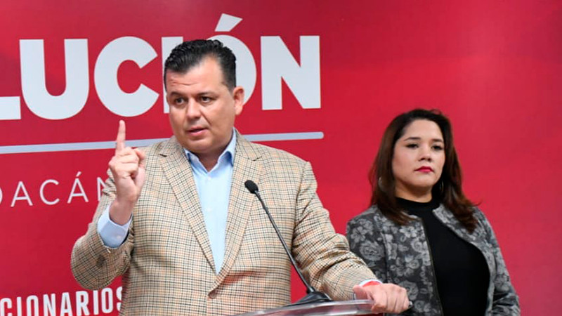 Diputados del PRI no votarán terna para elegir auditor: Guillermo Valencia  