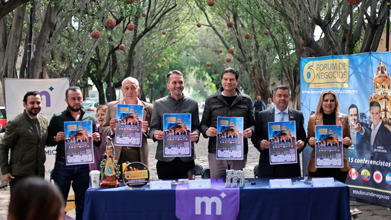 Apoya Alfonso Martínez el emprendimiento y la generación de empleos en Morelia