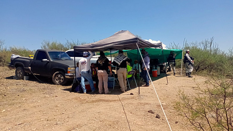 Colectivos de búsqueda encuentran fosa clandestina con al menos 18 cuerpos en Sonora  