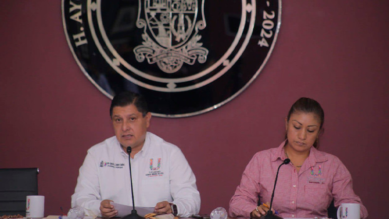 Ponemos orden en la administración pública en Uruapan: Nacho Campos
