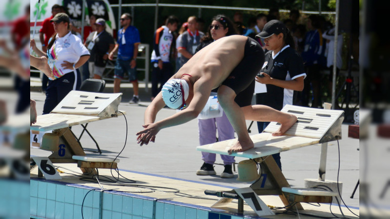  Orgullo michoacano, paratletas ganan 17 medallas en primer día de Paranacionales