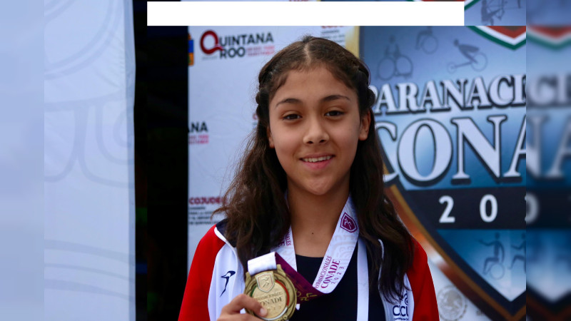  Orgullo michoacano, paratletas ganan 17 medallas en primer día de Paranacionales