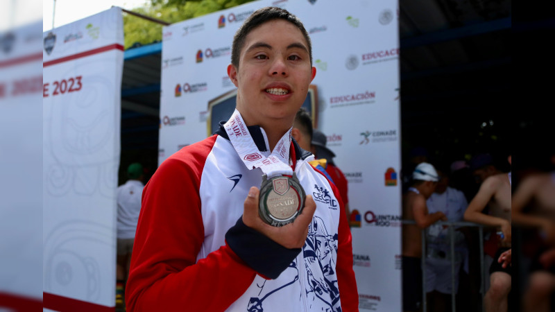  Orgullo michoacano, paratletas ganan 17 medallas en primer día de Paranacionales