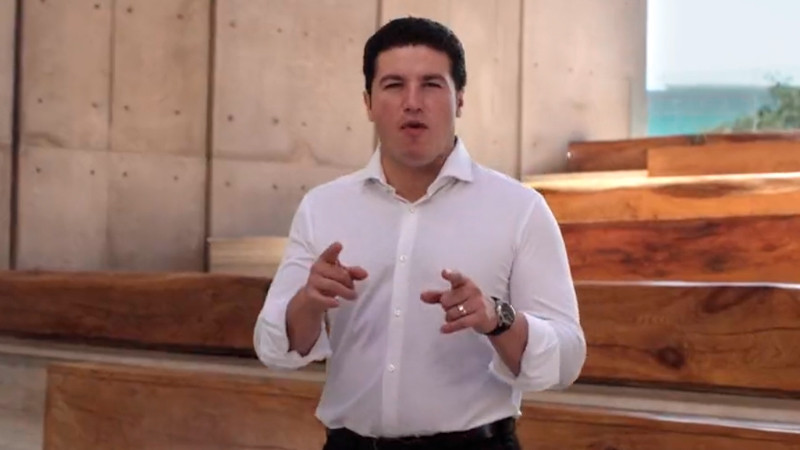 TEPJF no otorga licencia a Samuel García para buscar la Presidencia en 2024 