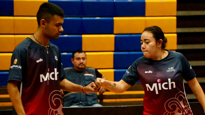 Caen 14 medallas más para Michoacán en Paranacionales Conade 2023 