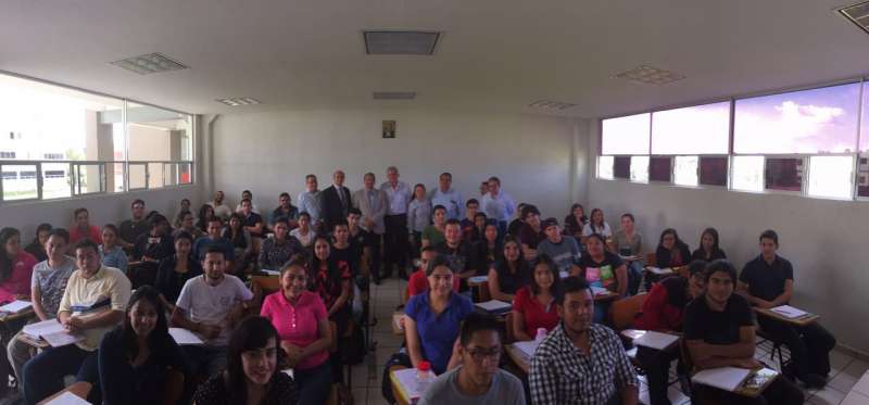 Medardo Serna González realiza un recorrido por las sedes alternas  de la UMSNH - Foto 1 
