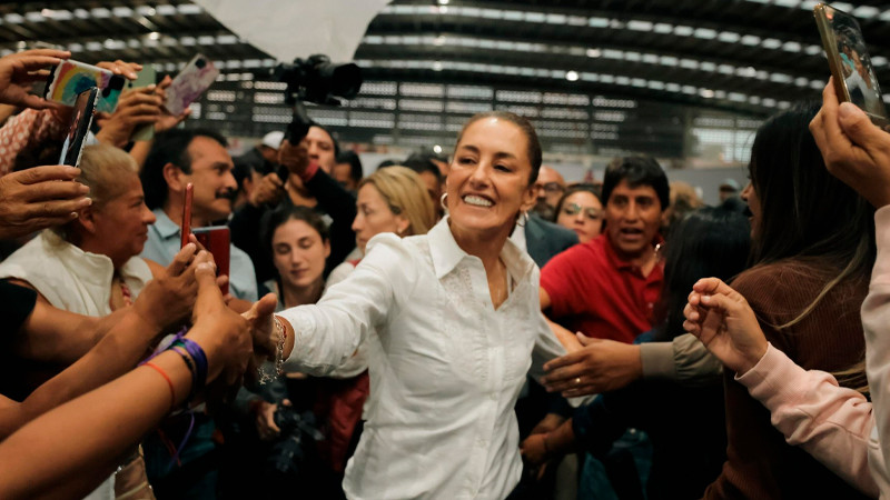 El INE no es juez para emitir medidas cautelares: Sheinbaum 