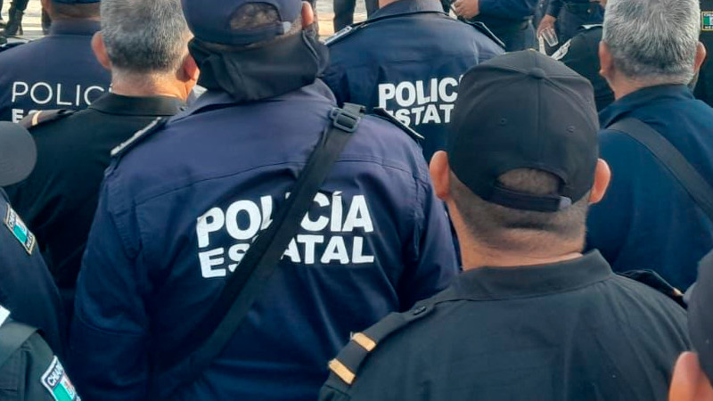 Continúan retenidos 8 policías estatales en Ocosingo, Chiapas 