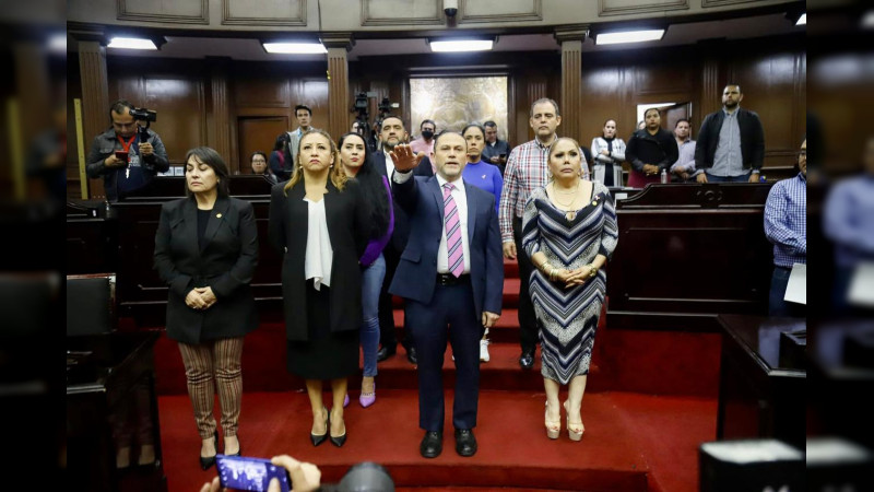 Congreso de Michoacán designa a Marco Antonio Bravo Pantoja como nuevo Auditor Superior