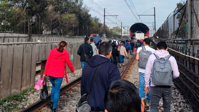 Metro de la CDMX suspende servicio en dos estaciones de la Línea A 