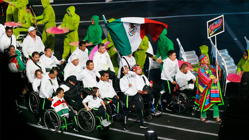 Van 182 seleccionados aztecas a Parapanamericanos Santiago 2023 