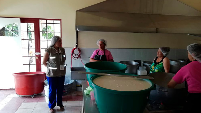 Permanentes, acciones de la Salud Michoacán para garantizar consumo de alimentos seguros