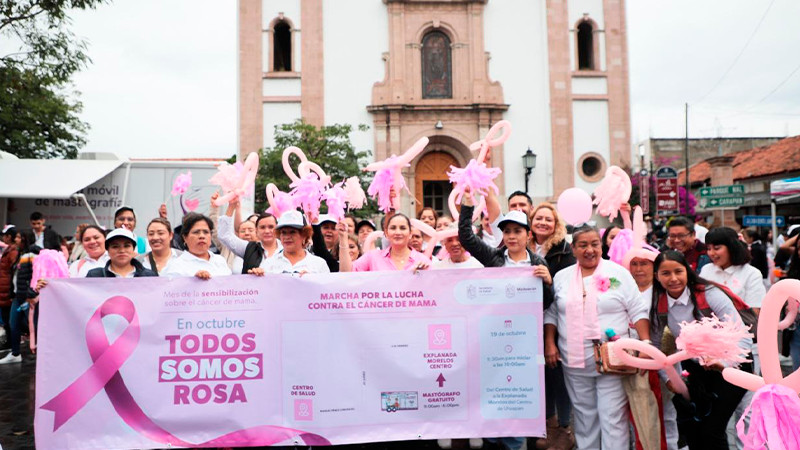 Yadira Ramírez Mora invita a promover la lucha contra el cáncer de mama