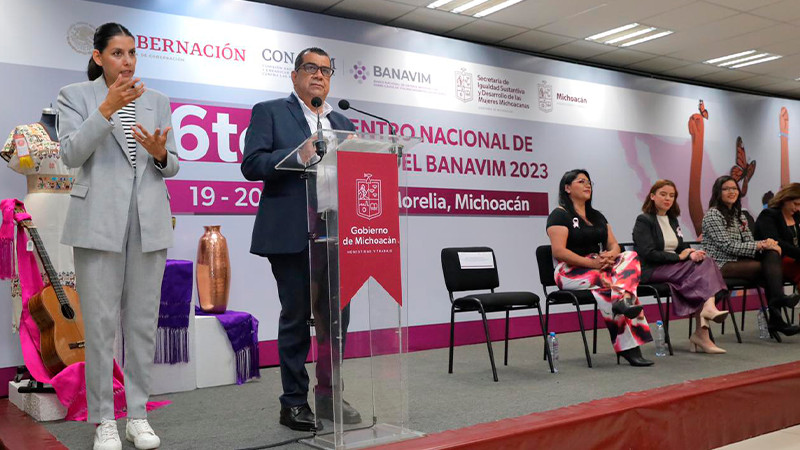 Michoacán mejora atención y seguimiento a mujeres violentadas: Seimujer