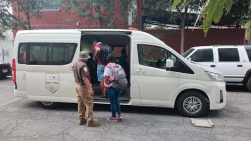 Rescatan 15 migrantes originarios de Cuba y Senegal, en Oaxaca 