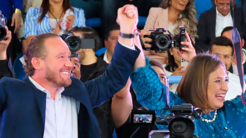 Congreso de CdMx aprueba licencia de Santiago Taboada; buscará candidatura del FAM a Jefatura de Gobierno 