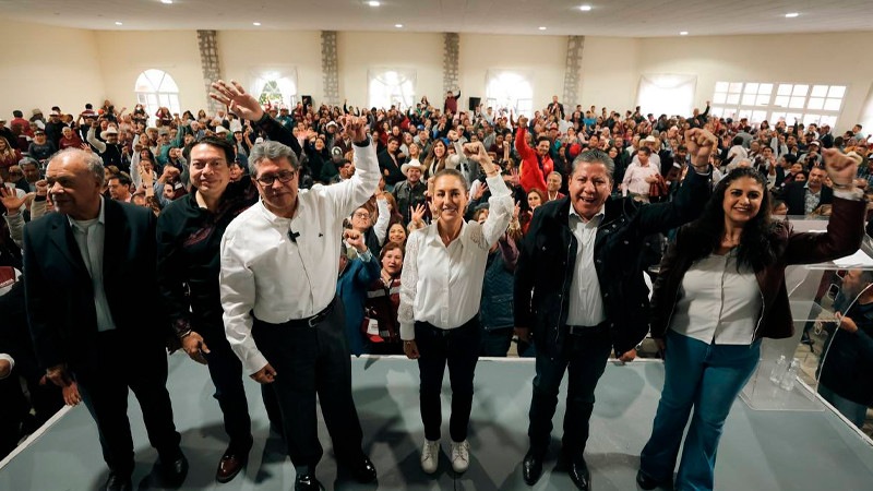 Reconoce Sheinbaum diferencias con Ricardo Monreal 