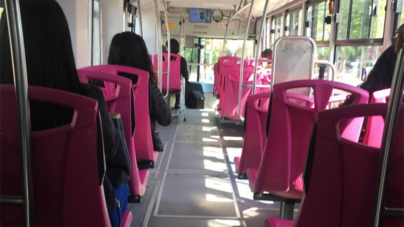 Una de las unidades de transporte exclusivo de mujeres en Morelia, sigue sin operar  