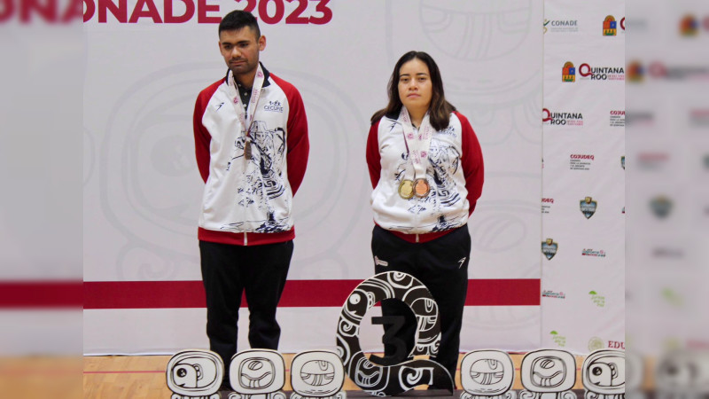 Michoacán suma 20 medallas más en los Paranacionales Conade 2023