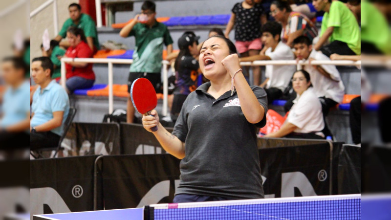 Michoacán suma 20 medallas más en los Paranacionales Conade 2023