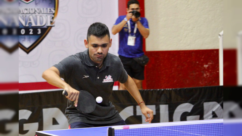 Michoacán suma 20 medallas más en los Paranacionales Conade 2023