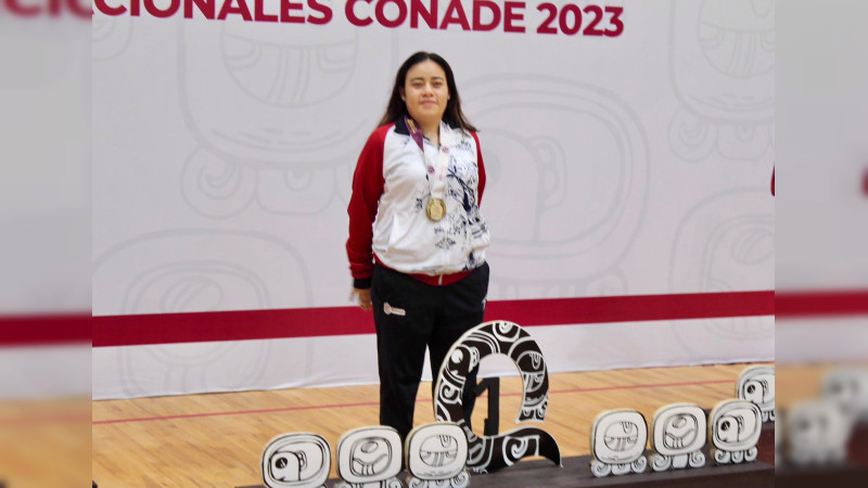 Michoacán suma 20 medallas más en los Paranacionales Conade 2023