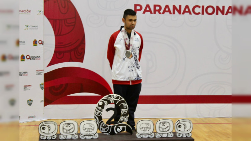 Michoacán suma 20 medallas más en los Paranacionales Conade 2023