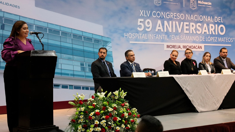 Hospital Infantil, referente nacional de calidad y atención médica: SSM 